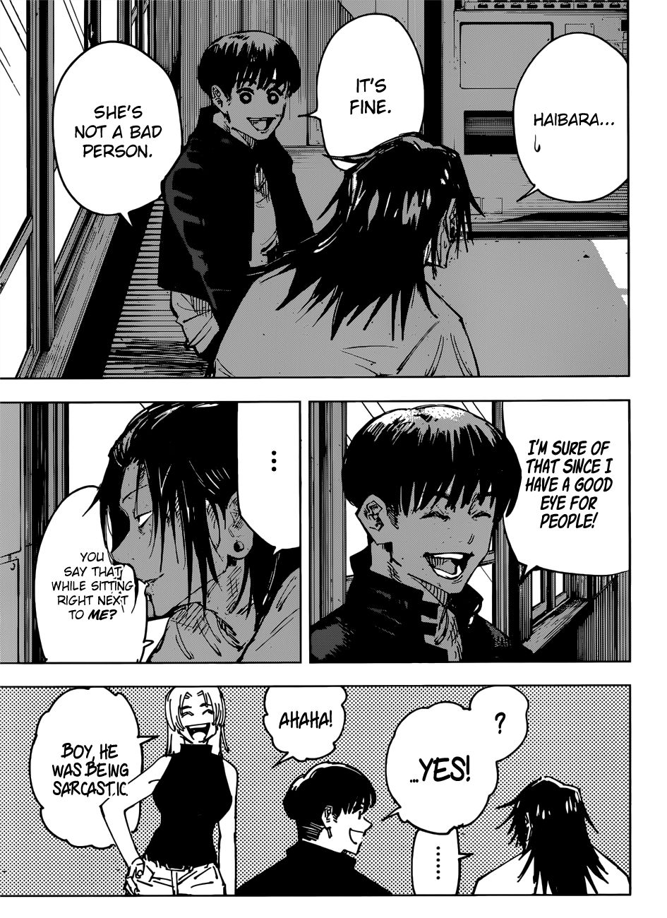 Jujutsu Kaisen Chapter 77 image 03